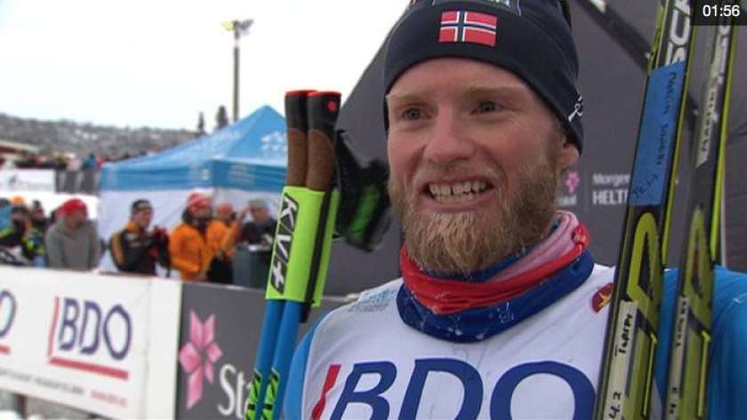 Norveški štafeti deveto zlato zaporedoma