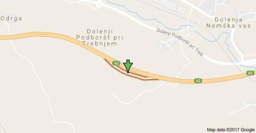 Predrznež na počivališču Dul okradel Švicarja