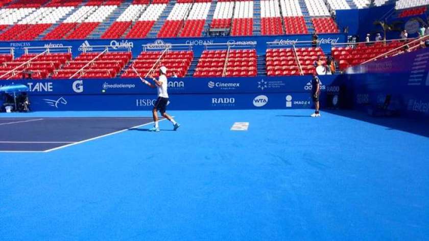 Kyrgios v Acapulcu ustavil Đokovića
