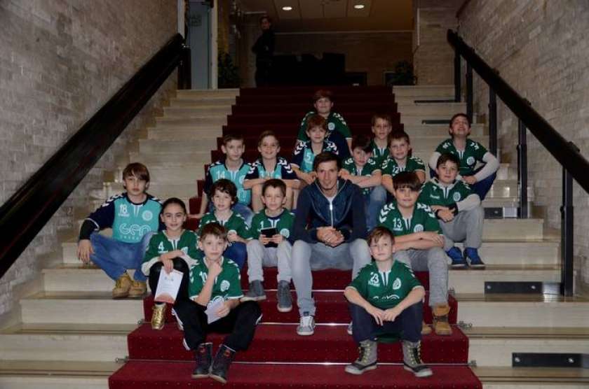 FOTO: Sprejem športnikov v Krškem