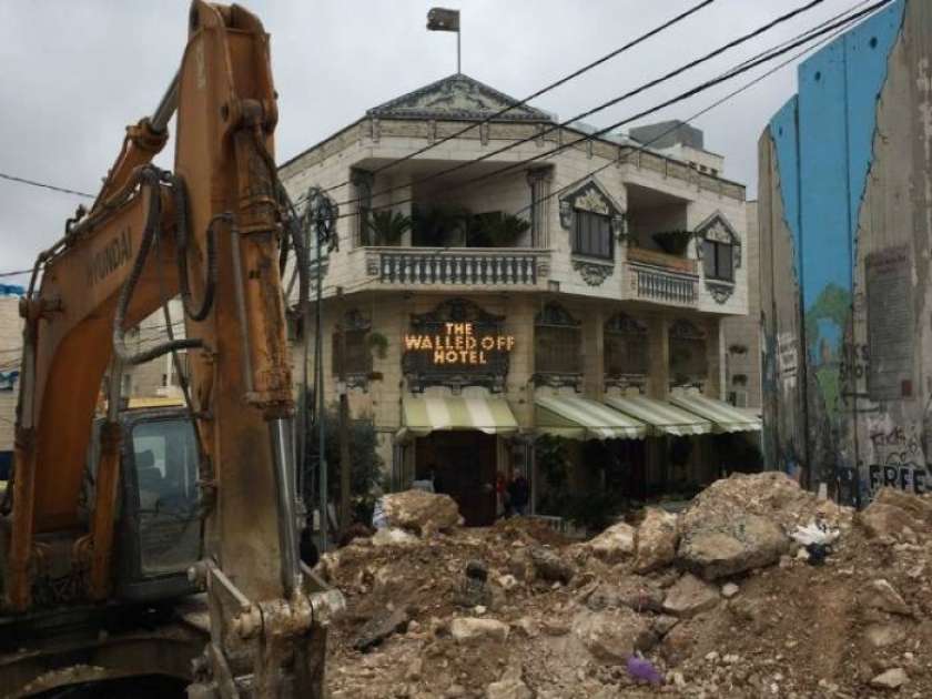 Hotel z najslabšim razgledom na svetu