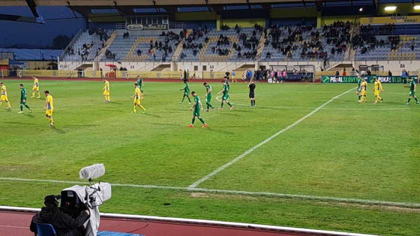 Aluminij in Krško sta se razšla z neodločenim izidom 1:1