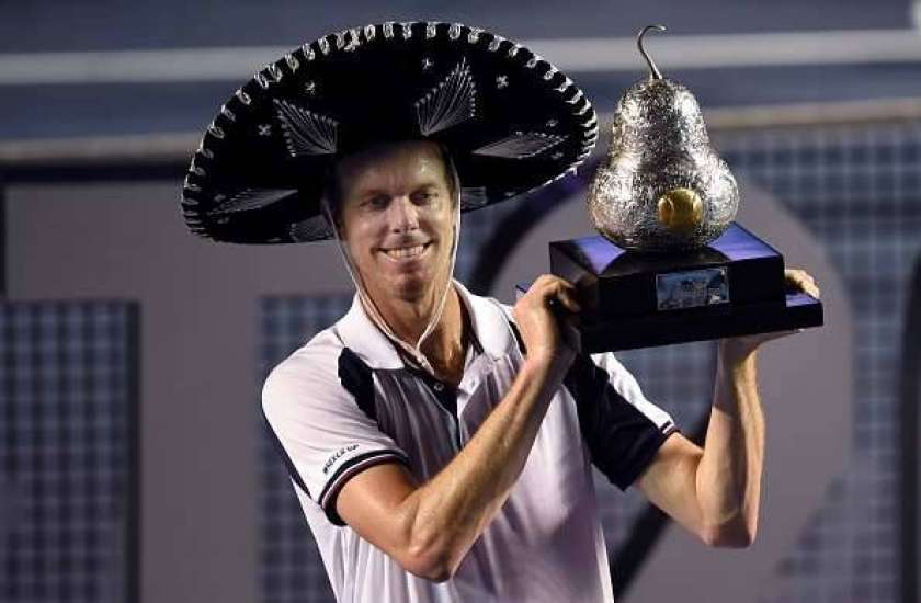 FOTO: Querrey presenetil Nadala v Acapulcu