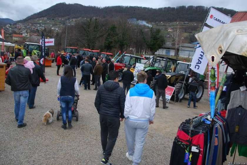 FOTO: Dobro obiskan sejem Agri - Grad 