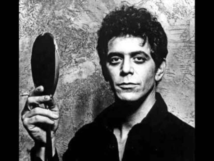 Lou Reed v newyorški knjižnici