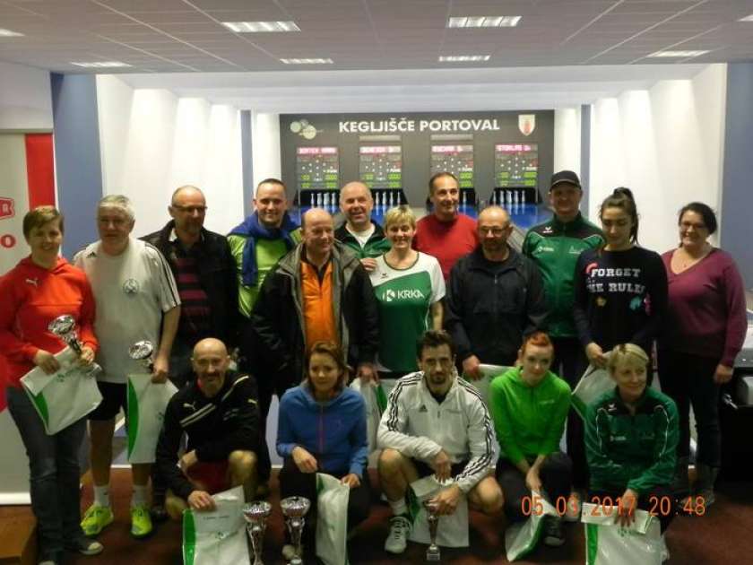 FOTO: Finale 17. odprtega prvenstva KD Krka