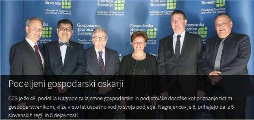Gospodarski oskar tudi v Tem Čatež