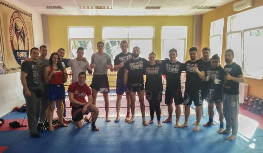 FOTO: Hotel Dolenj&#39;c in Scorpion gym povezala Slovenijo in Hrvaško