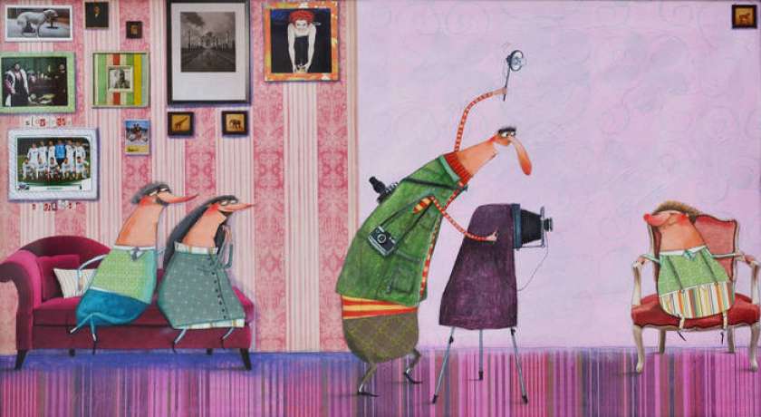 Razstava ilustracij Tine Brinovar
