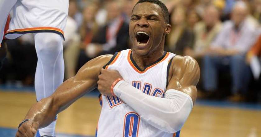 Westbrook z 58 točkami na tekmi