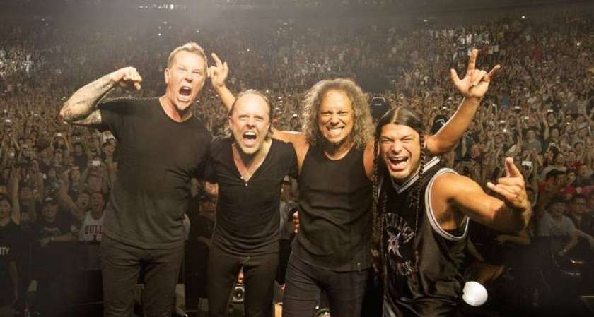 V Quebecu tudi Metallica 