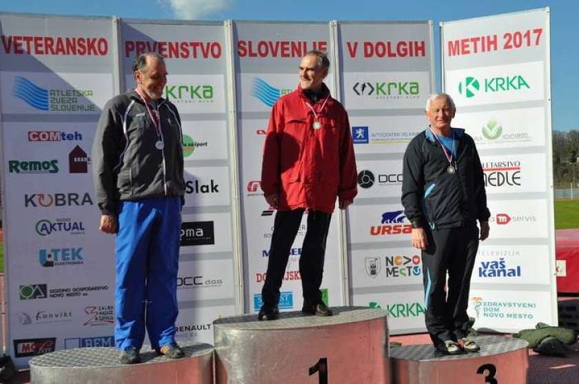 FOTO: Odprto prvenstvo za veterane v dolgih metih
