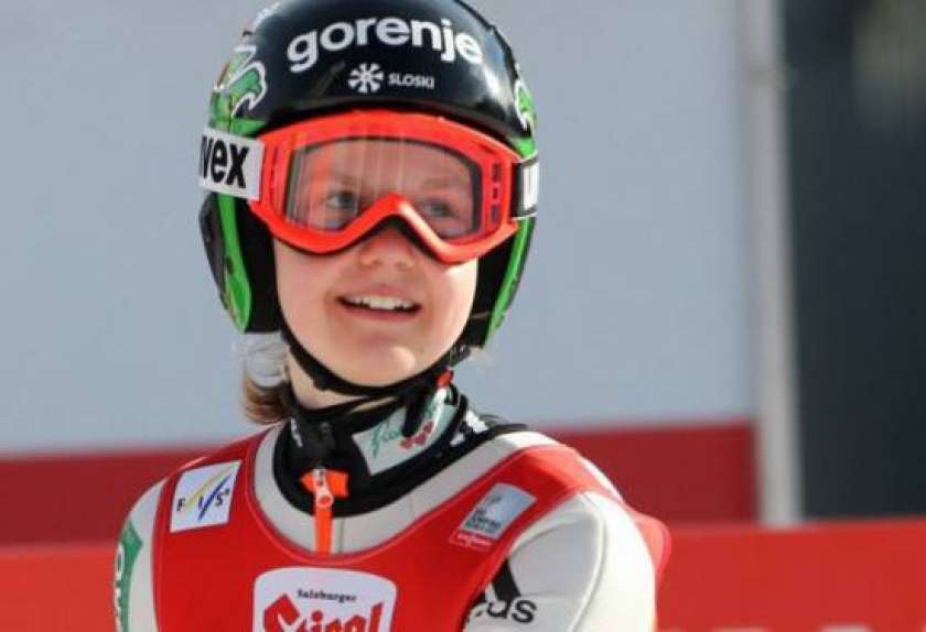 Ema Klinec sezono sklenila s 6. mestom, Slovenke skupno tretje