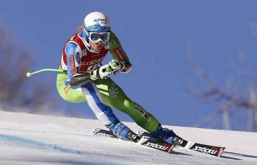 Shiffrinova po skupno zmago, Štuhčeva po globus