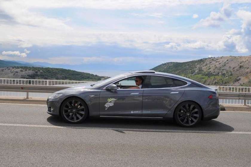 Najlepši in najtišji reli na svetu - Nikola Tesla EV Rally Croatia 2017.