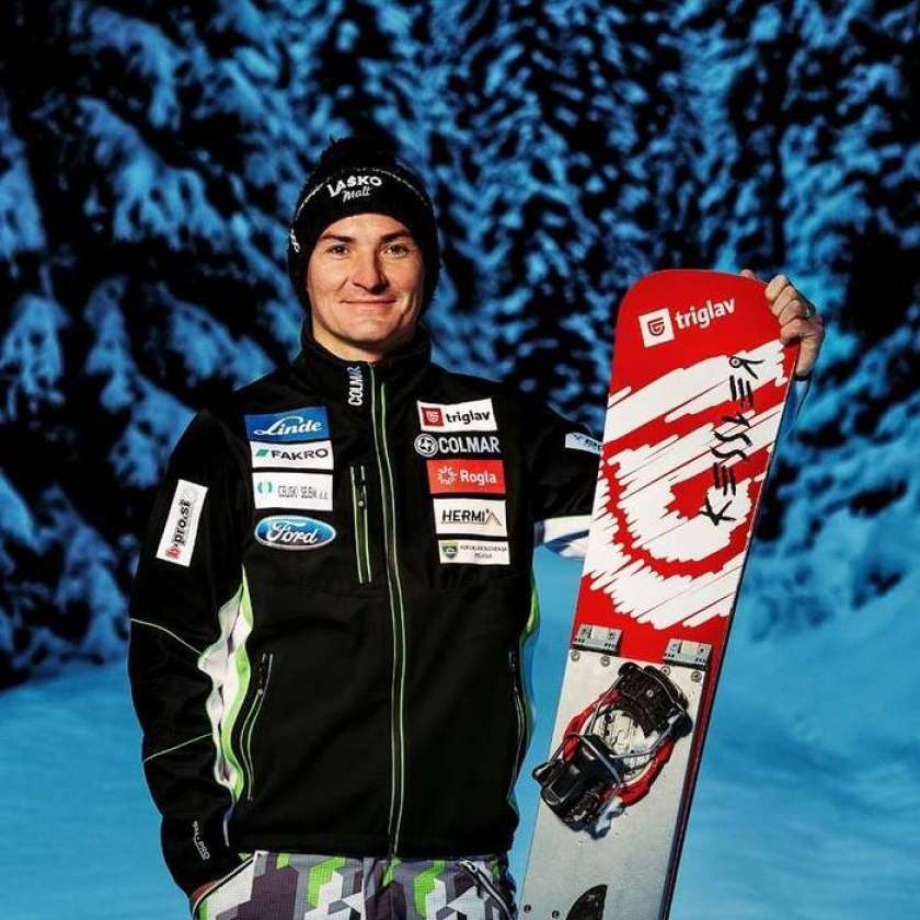 Marguč v Sierri Nevadi 16.