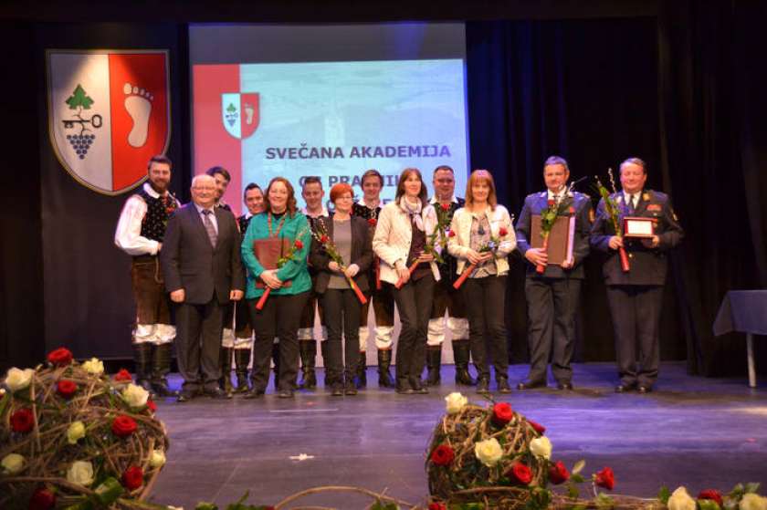 Mokre tačke, Ansambel Nemir in PGD Mokronog prejemniki občinskih priznanj