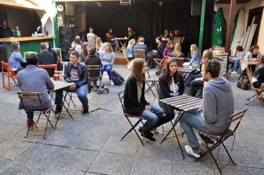 AVDIO: Prvi UNESCO projekt Živa knjižnica