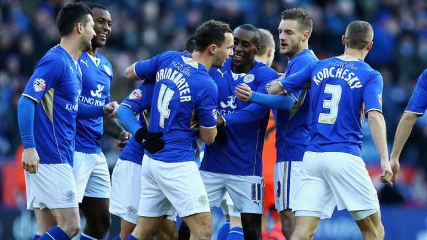 Leicester gre naprej