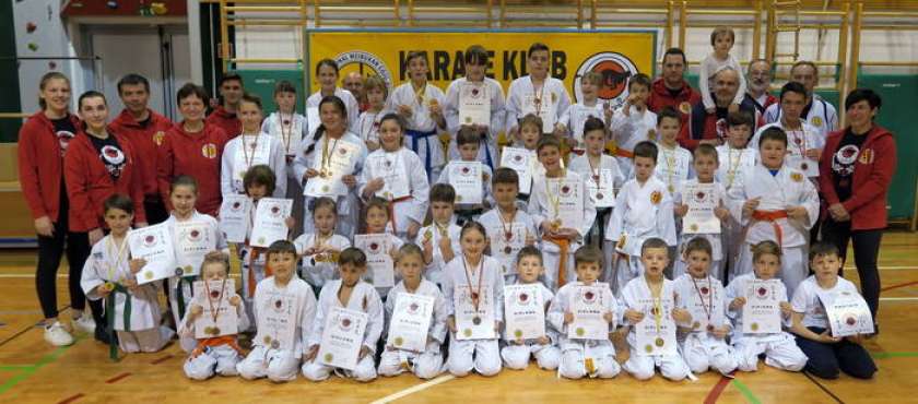 Foto: Karateistov v Brežicah ne manjka