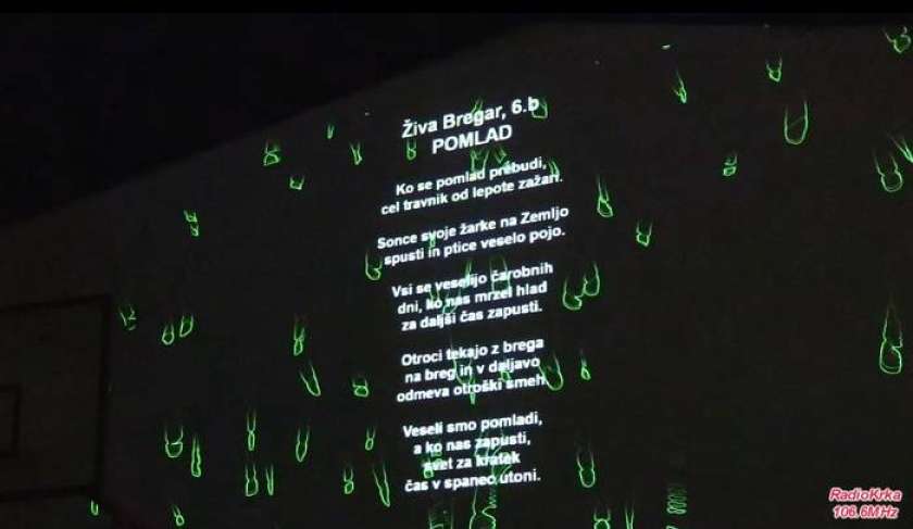 Video: Noč poezije v Bršljinu