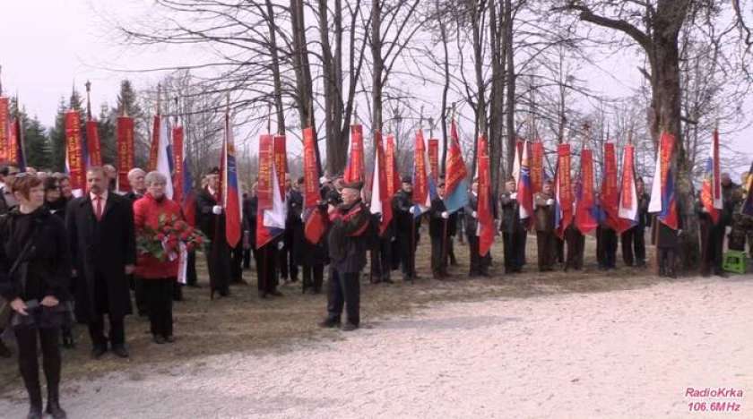 V&#38;F: Spominska slovesnost na Javorovici