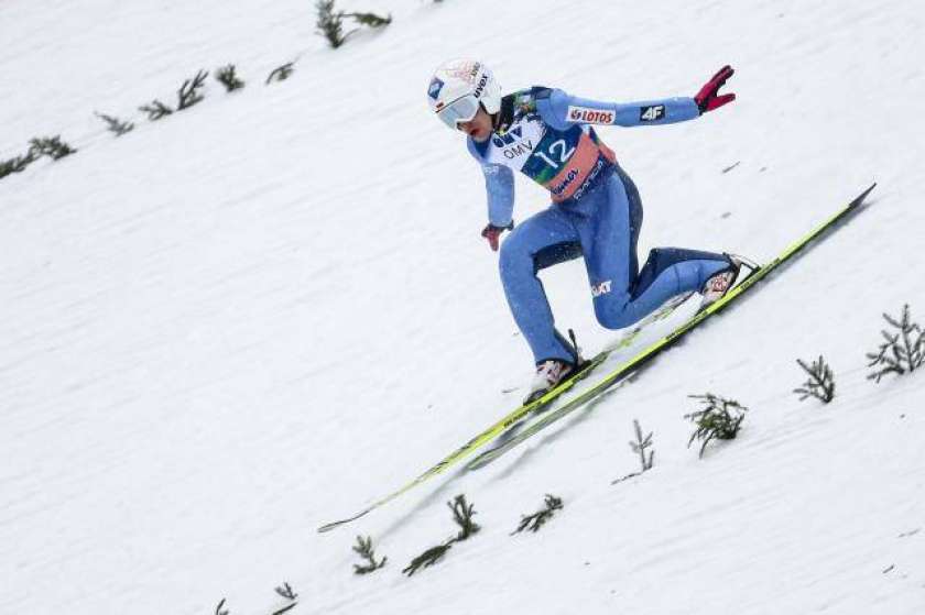 Stoch zmagal v Vikersundu, 60.000 evrov Kraftu, slovenski ekipni uspeh