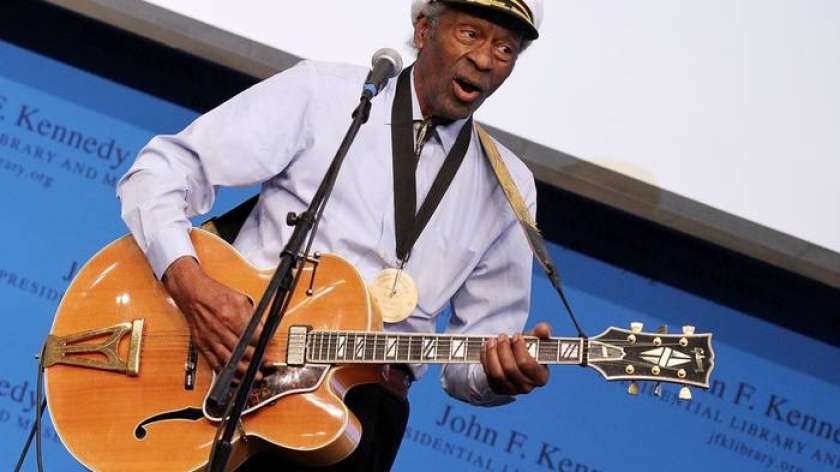 HIT DNEVA: Chuck Berry -  Rock &#38; Roll Music