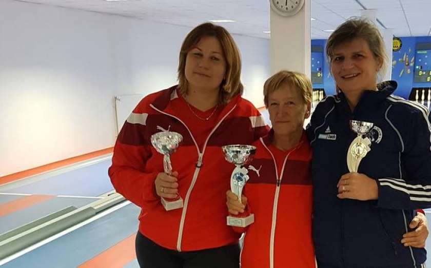 Kegljanje: Regijska prvaka Rozi Flisar in Korel Somrak