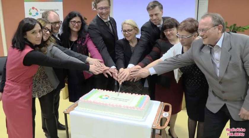 V&#38;F&#38;A: Večgeneracijski center Skupaj za boljšo kakovost življenja v regiji
