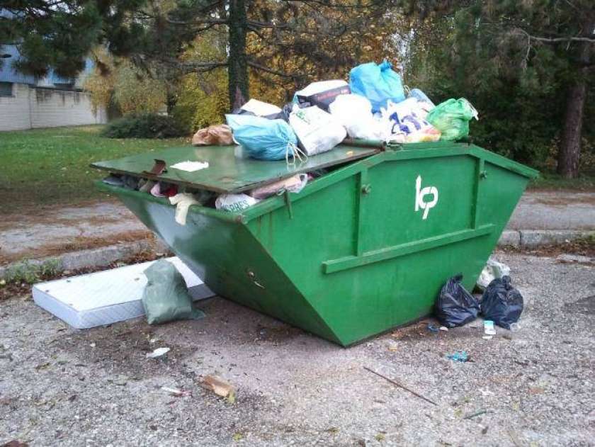 Spomladanske akcije čiščenja okolja v Krškem