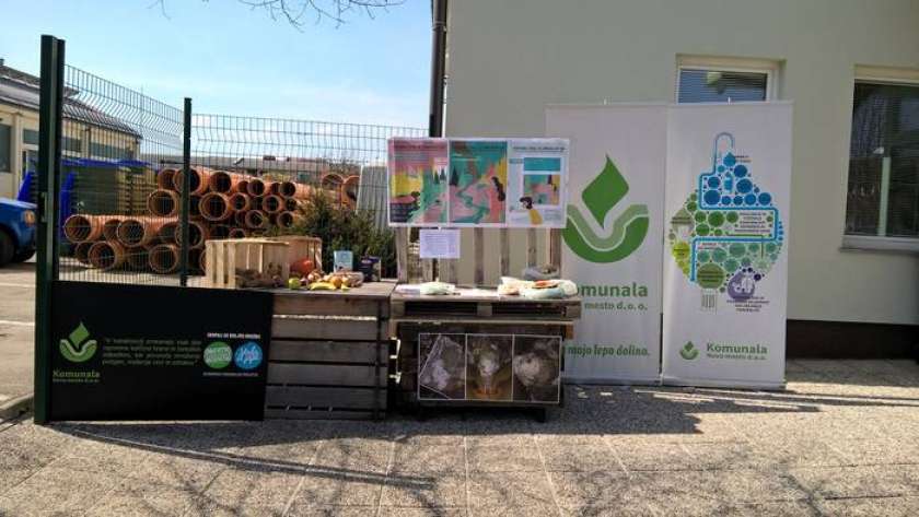 Vse več biološke hrane v kanalizaciji