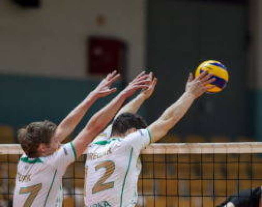 Odbojkarji Krke klonili proti ACH Volleyju