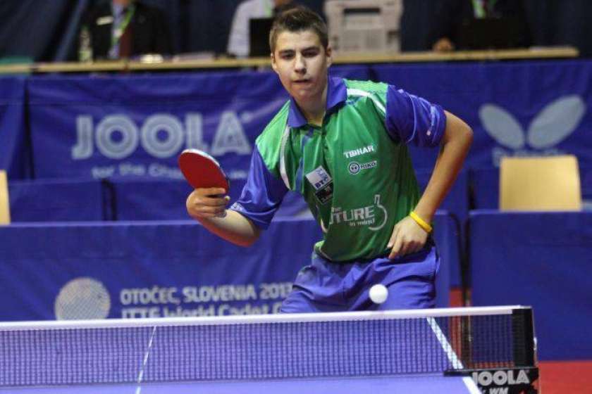 Jorgić prvak tudi v konkurenci do 21 let