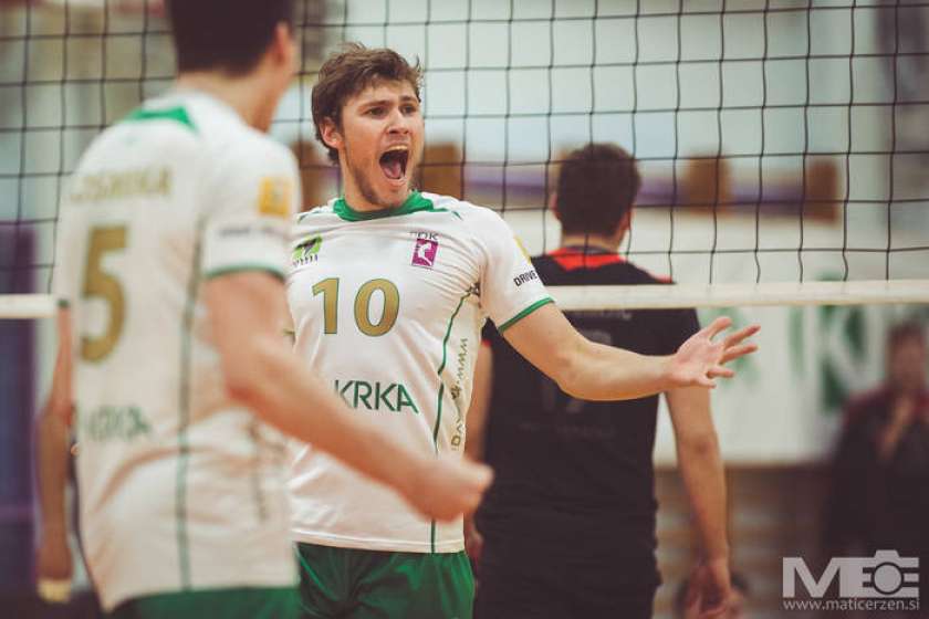 Krka – ACH Volley 1:3 