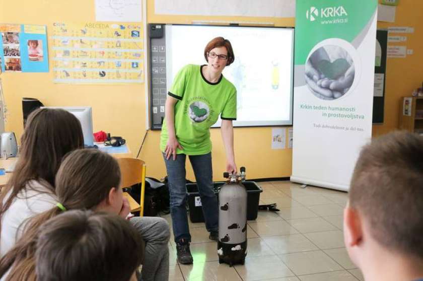 Prihaja 6. teden humanosti in prostovoljstva 