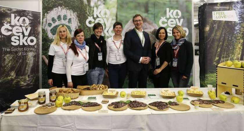 FOTO: Destinacija Kočevsko v medijskem središču Planice 2017