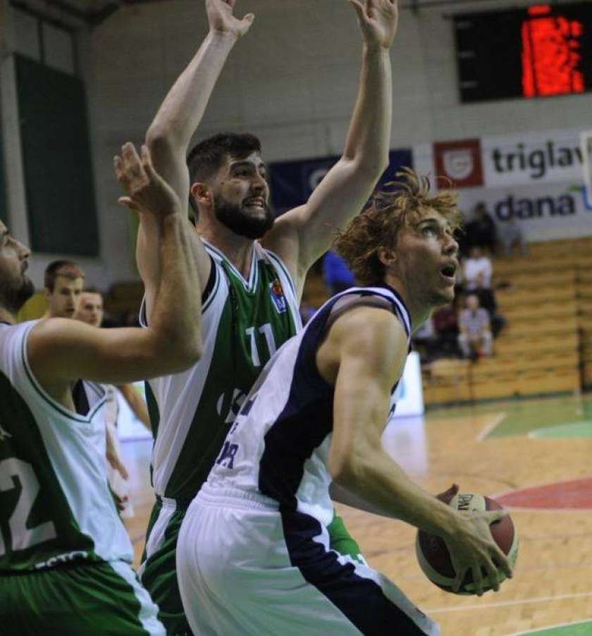 Krkaši nocoj v Laško po dve točki