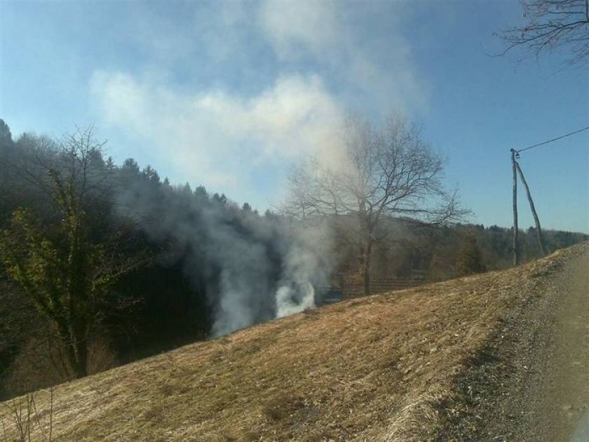 Kurjenje v naravi prepovedano