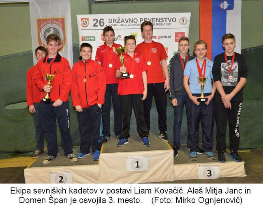DP v športnem strelstvu