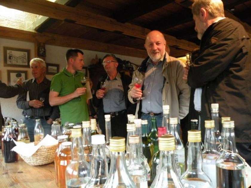 Foto: Najboljša žganja, likerji in sokovi