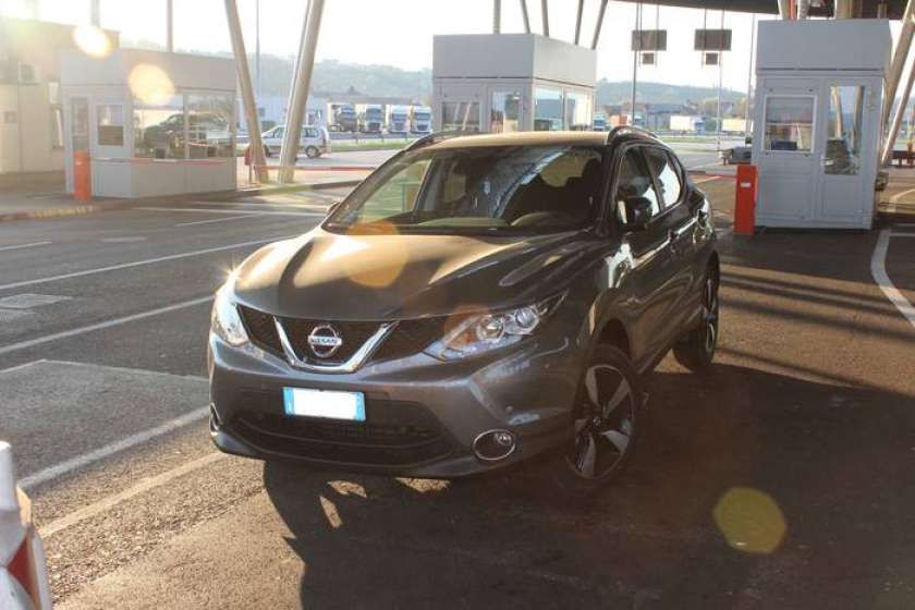 FOTO: Zasegli ukraden Nissan qashqai