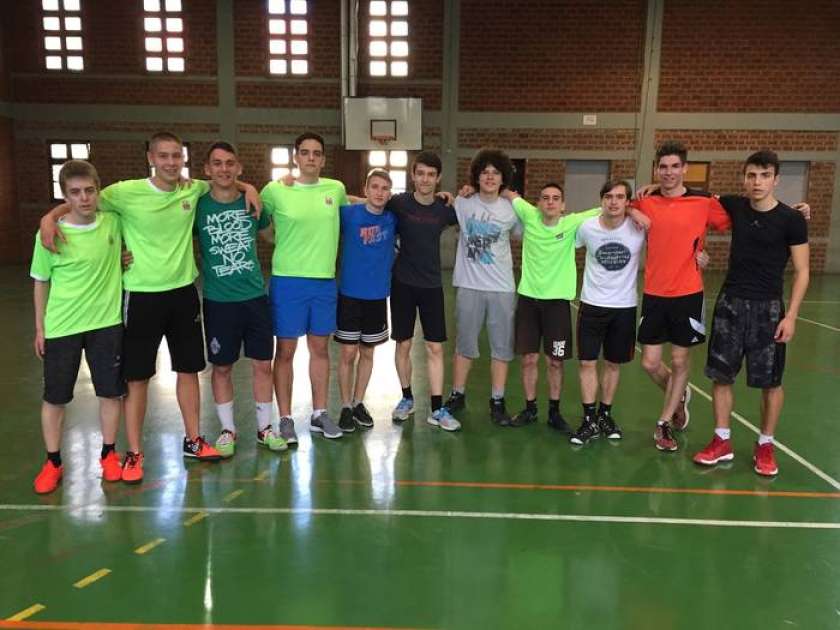 FOTO: Brežiški gimnazijci na izmenjavi v Srbiji