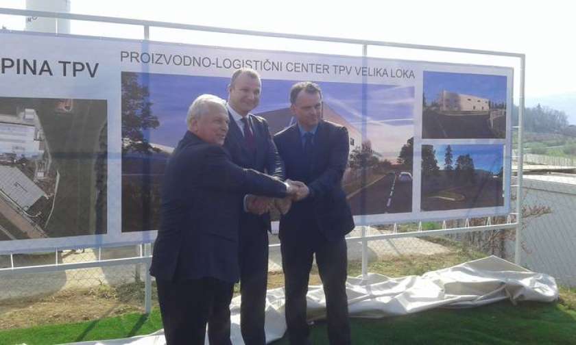 AVDIO: TPV gradi visoko tehnološki proizvodno-logistični center 