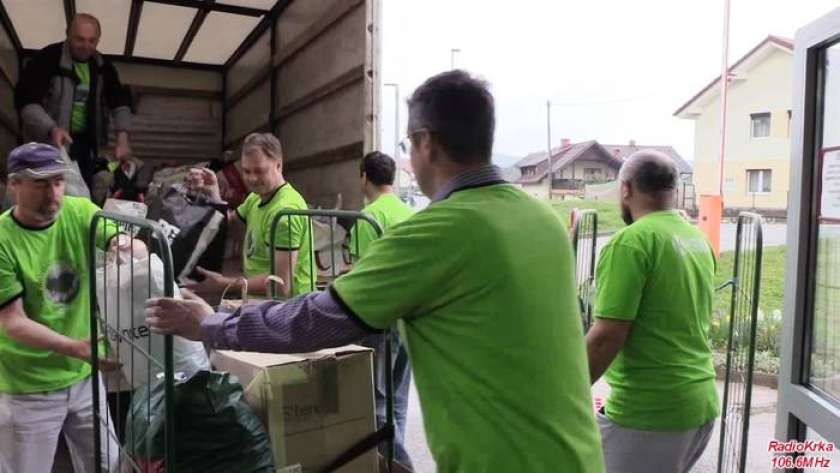 F&#38;V: Krkini prostovoljci na RK, gasilci pa v VDC-ju