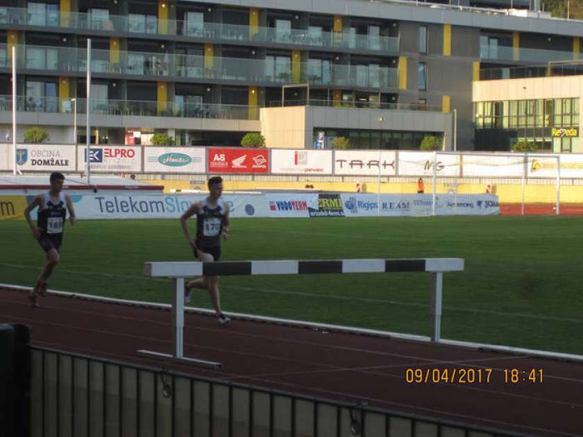 Miting &#34;Domžale Open&#34; in &#34;mladi upi atletike&#34;