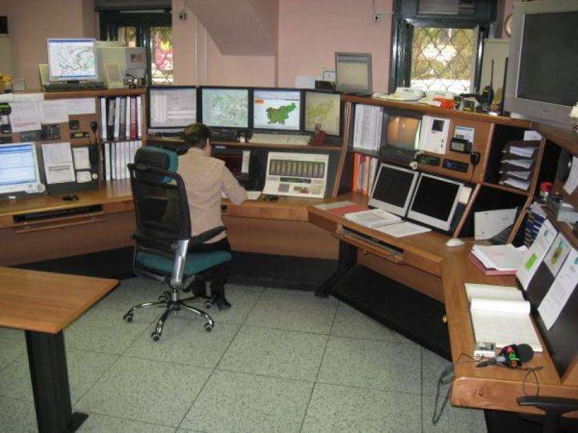 Pomoč v nesreči je bila včeraj potrebna petkrat