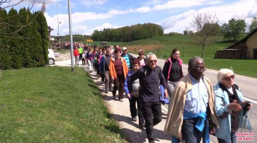 Video:Velikonočni pohod po Machovi poti