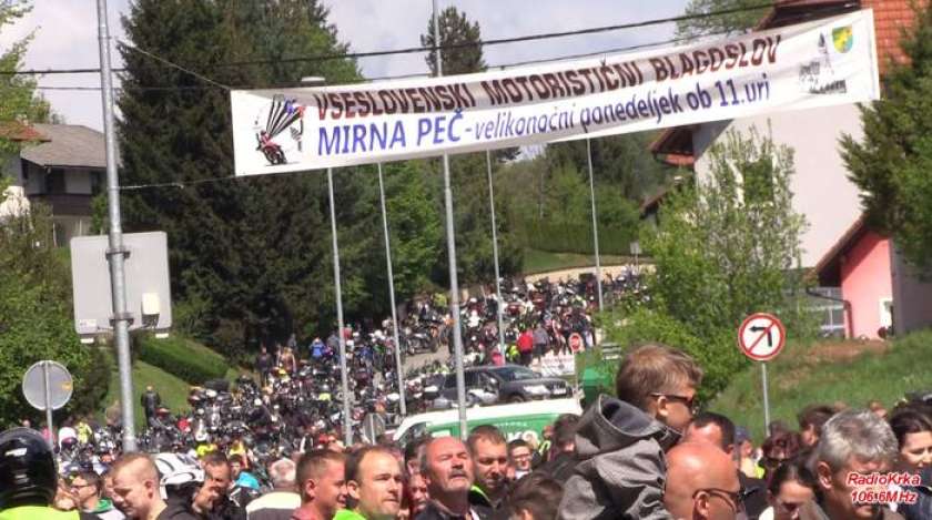 Video: V Mirni Peči 19. blagoslov motorjev in motoristov