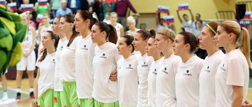 Grgić izbral 14 kandidatk za nastop na evropskem prvenstvu